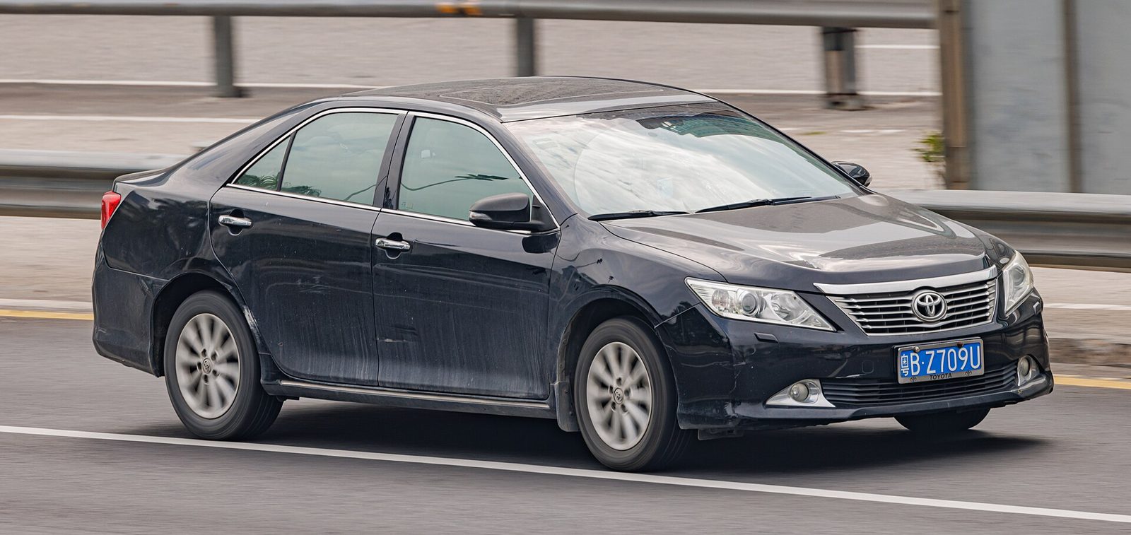Camry на трассе