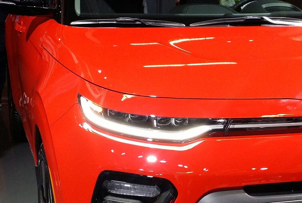 Фара Kia Soul